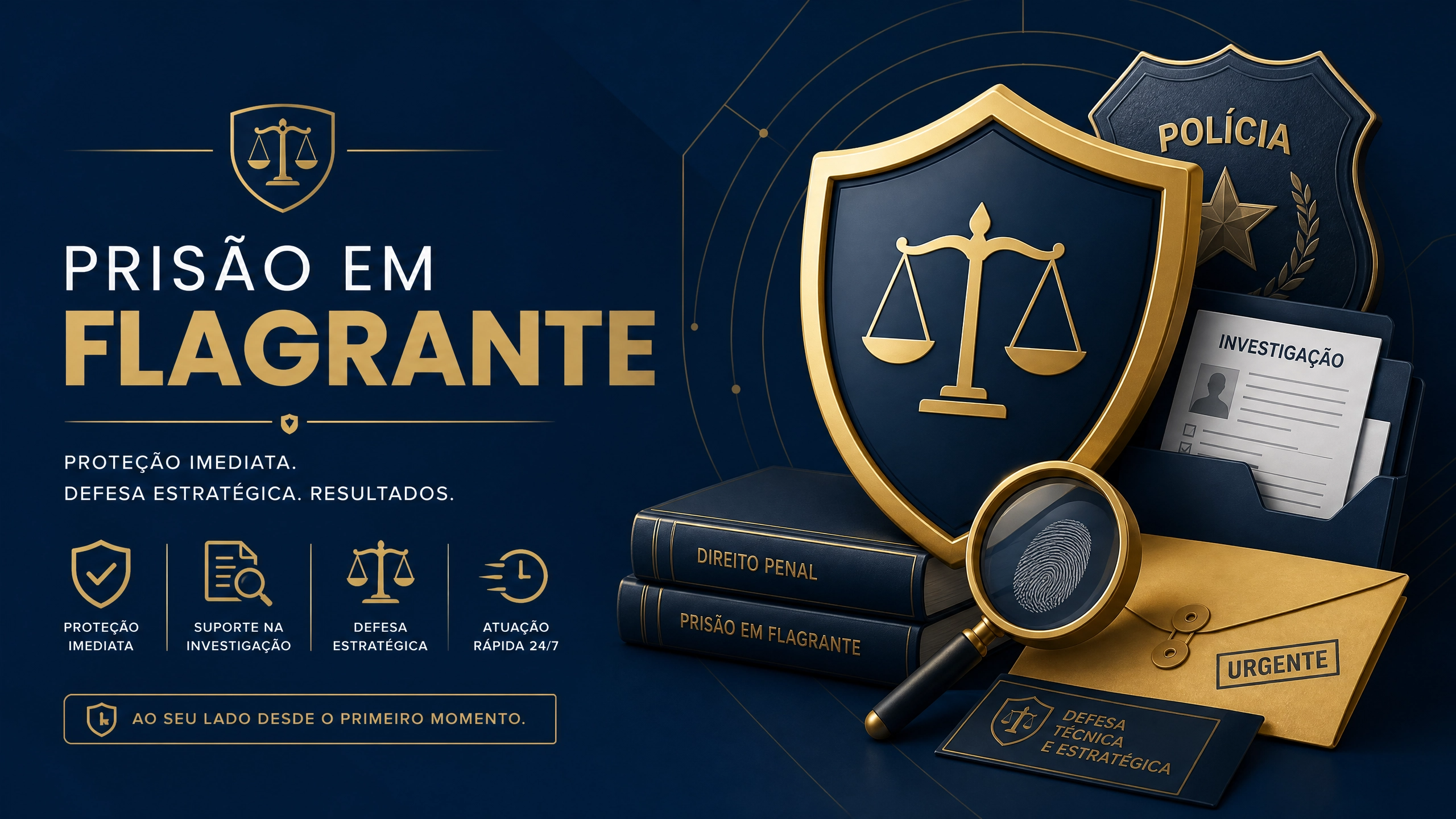 Prisão em Flagrante